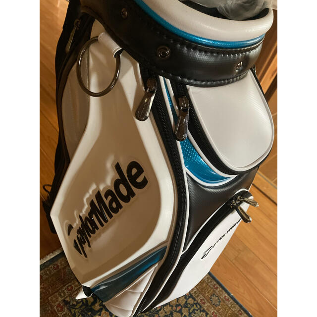 TaylorMade(テーラーメイド)の値下げ！テーラーメイド　キャディバッグ スポーツ/アウトドアのゴルフ(バッグ)の商品写真