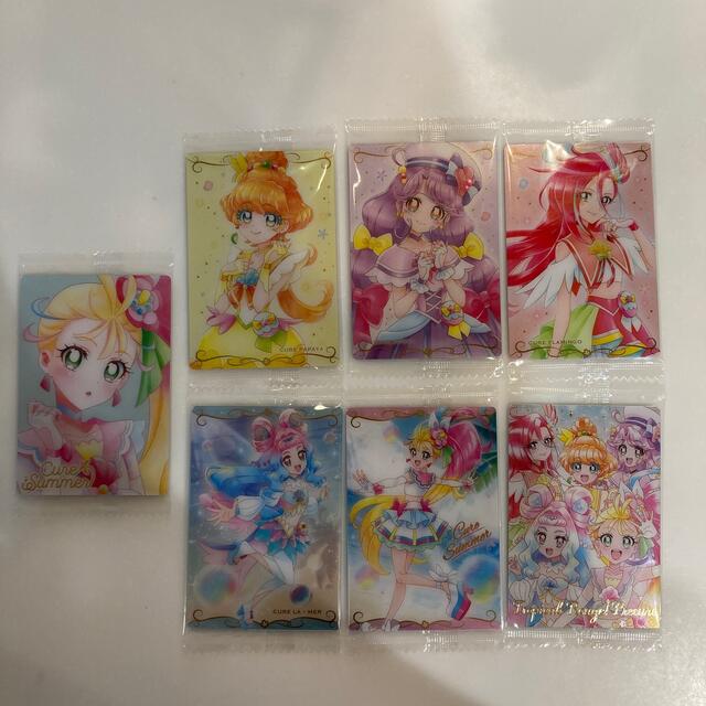 BANDAI(バンダイ)のプリキュア　ウエハース　カード エンタメ/ホビーのアニメグッズ(カード)の商品写真