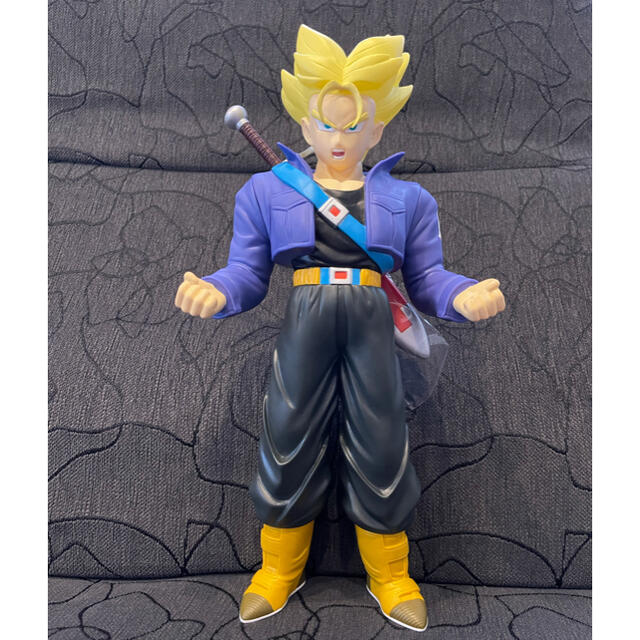 ドラゴンボールZ　ビッグサイズソフビフィギュア　トランクス　バンプレスト | フリマアプリ ラクマ