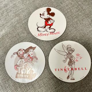 ディズニー(Disney)のディズニー　ステッカー　非売品(キャラクターグッズ)