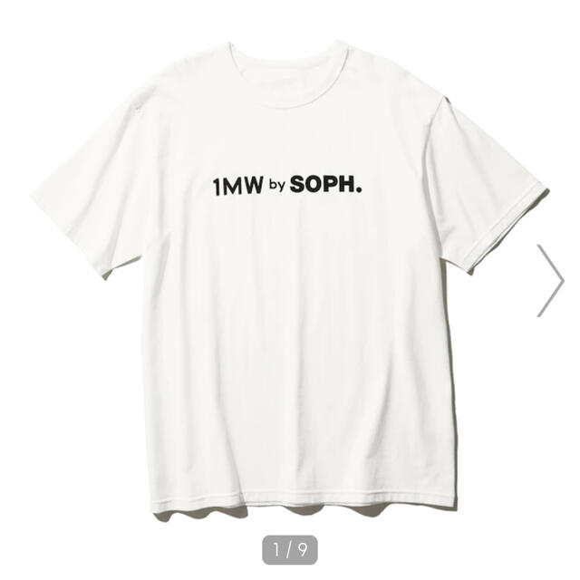 SOPH(ソフ)のGU×1MW by SOPH. コットンインナーTシャツ(半袖)  メンズのトップス(Tシャツ/カットソー(半袖/袖なし))の商品写真