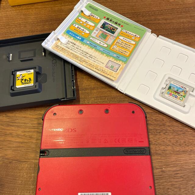 ニンテンドー2DS(ニンテンドー2DS)の任天堂2DS 本体 エンタメ/ホビーのゲームソフト/ゲーム機本体(携帯用ゲーム機本体)の商品写真