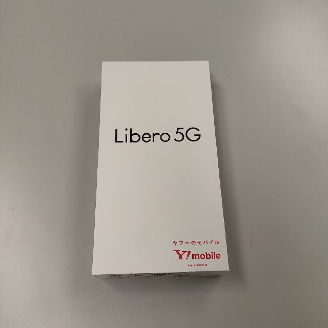 【新品未使用品】Libero 5G スマホ/家電/カメラのスマートフォン/携帯電話(スマートフォン本体)の商品写真