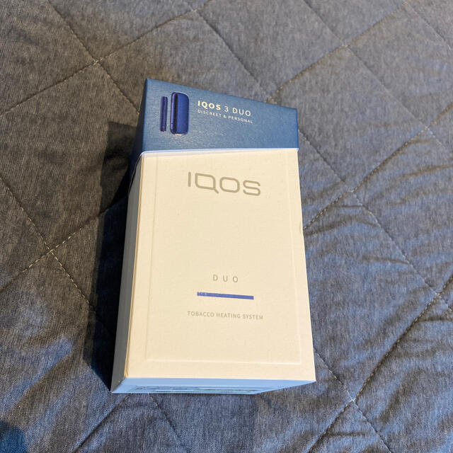 IQOS(アイコス)のiQOS3DUO メンズのファッション小物(タバコグッズ)の商品写真