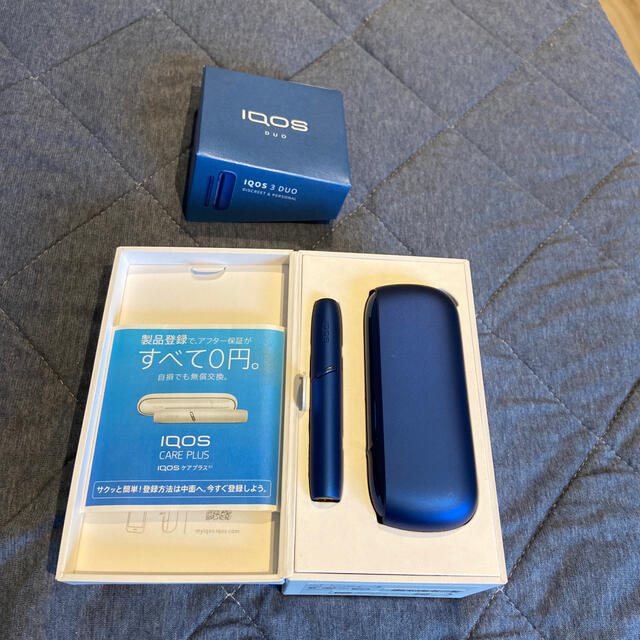 IQOS(アイコス)のiQOS3DUO メンズのファッション小物(タバコグッズ)の商品写真