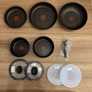 ティファール(T-fal)のティファール フライパン  鍋 10点セット(鍋/フライパン)