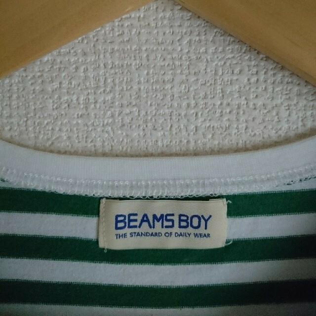 BEAMS BOY(ビームスボーイ)のビームスボーイ ボーダー Tシャツ レディースのトップス(Tシャツ(半袖/袖なし))の商品写真