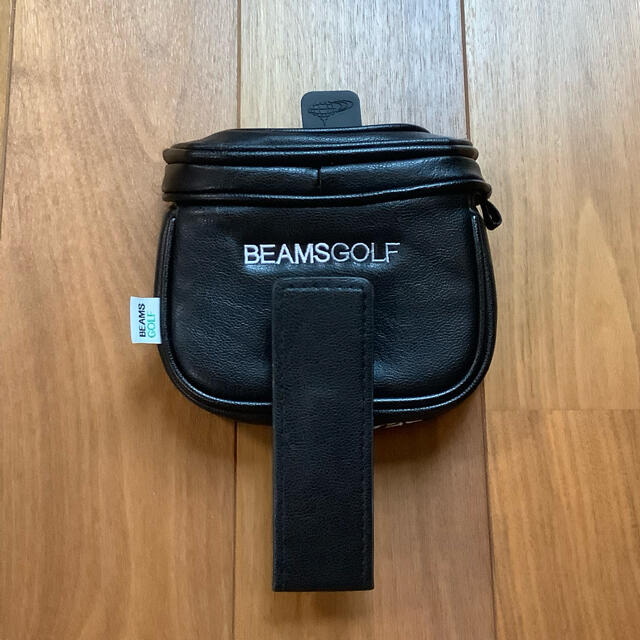 ビームスゴルフ　BEAMS GOLF　パターカバー　美品 スポーツ/アウトドアのゴルフ(その他)の商品写真