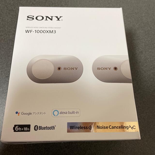 SONY(ソニー)のSONY WF-1000XM3 ノイズキャンセリングステレオヘッドセット スマホ/家電/カメラのオーディオ機器(ヘッドフォン/イヤフォン)の商品写真