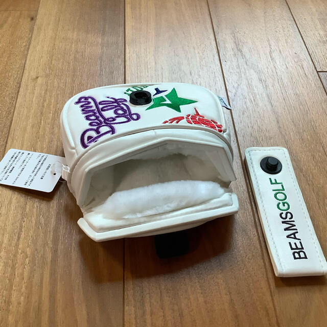 ビームスゴルフ　BEAMS GOLF　パターカバー　超美品 スポーツ/アウトドアのゴルフ(その他)の商品写真