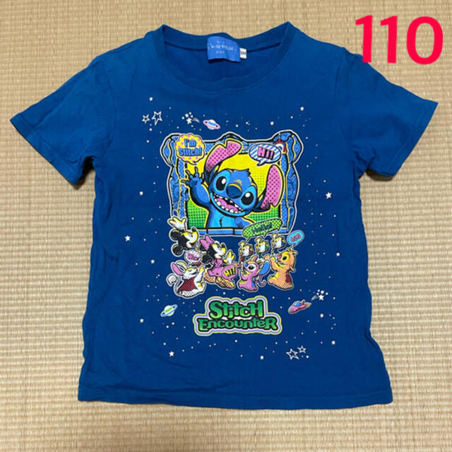 リロ スティッチ ディズニーランド スティッチ Tシャツ 110の通販 By ミッキーの部屋 S Shop リロアンドスティッチならラクマ