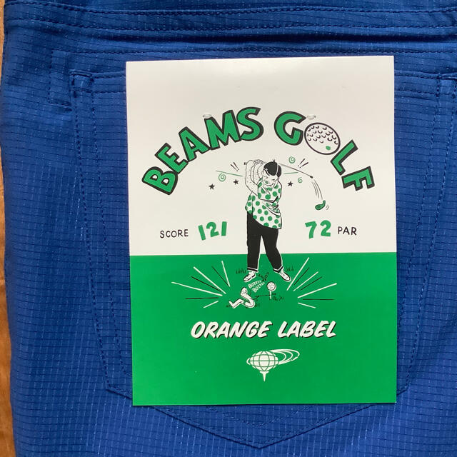 ビームスゴルフ　BEAMS GOLF　パンツ　新品・未使用 スポーツ/アウトドアのゴルフ(ウエア)の商品写真