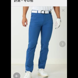 ビームスゴルフ　BEAMS GOLF　パンツ　新品・未使用(ウエア)