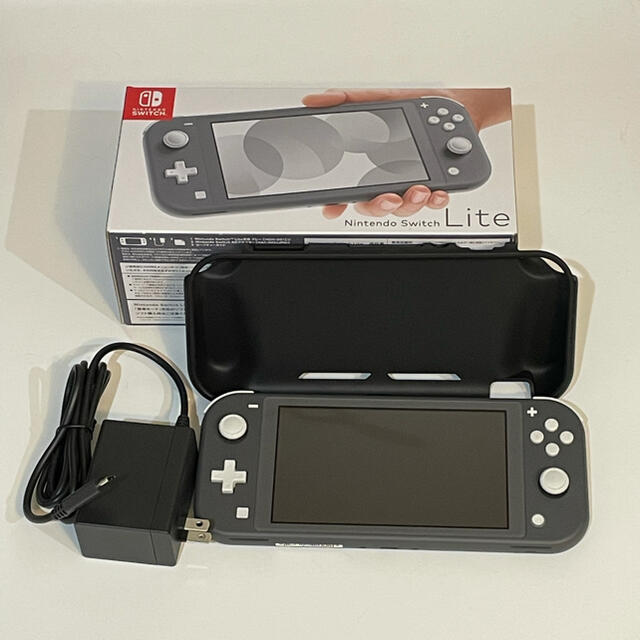Nintendo Switch Liteグレー携帯用ゲーム機本体