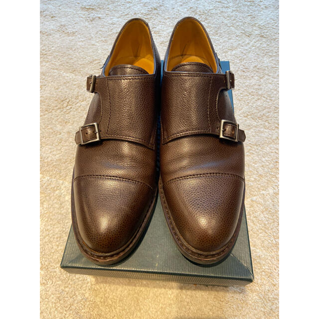 パラブーツ　ウィリアム　7.5 paraboot  ブラウン靴/シューズ