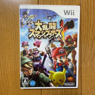 ウィー(Wii)の大乱闘スマッシュブラザーズX Wii 説明書つき(その他)