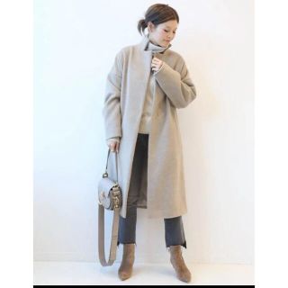 ドゥーズィエムクラス(DEUXIEME CLASSE)の最終値下げ★美品　ドゥーズィエムクラス　victorianチェスターコート(チェスターコート)