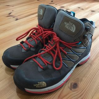 ザノースフェイス(THE NORTH FACE)のノースフェイス　トレッキングシューズ　GORE-TEX 26.5cm(スニーカー)