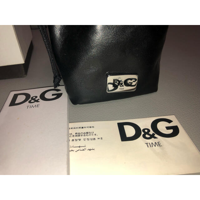 DOLCE&GABBANA(ドルチェアンドガッバーナ)のD&G 腕時計 チャーム付き レディースのファッション小物(腕時計)の商品写真