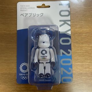 メディコムトイ(MEDICOM TOY)のBE@RBRICK ベアブリック 100％ 東京2020オリンピックエンブレム(キャラクターグッズ)