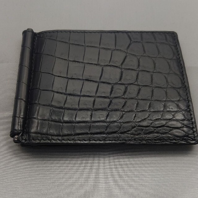 ボッテガヴェネタ BOTTEGA VENETA 財布 クロコダイル アリゲーターメンズ