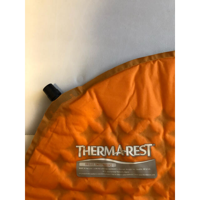 THERMAREST(サーマレスト)のサーマレスト　プロライト　スモール スポーツ/アウトドアのアウトドア(寝袋/寝具)の商品写真