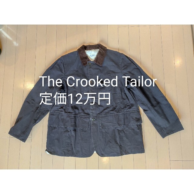 美品】The Crooked Tailor ハンティングコート 48 - チェスターコート