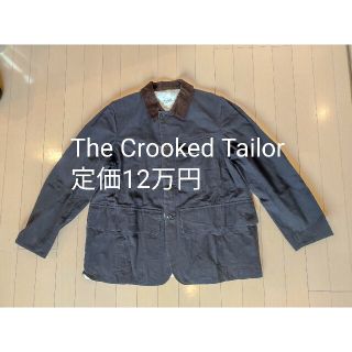 ポールハーデン(Paul Harnden)の【美品】The Crooked Tailor ハンティングコート 48(チェスターコート)