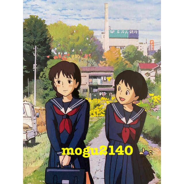 【激レア】ジブリ　海がきこえる　ポスター　宮崎駿　カレンダー　2000年