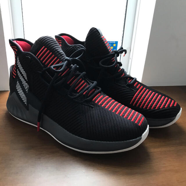 adidas(アディダス)のadidasD ROSE 9/デリックローズ 9/AQ0039/黒/26.5cm スポーツ/アウトドアのスポーツ/アウトドア その他(バスケットボール)の商品写真