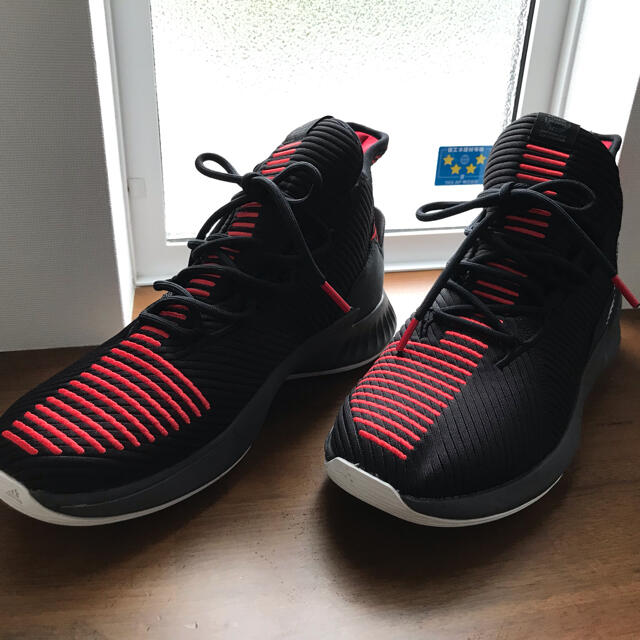 adidas(アディダス)のadidasD ROSE 9/デリックローズ 9/AQ0039/黒/26.5cm スポーツ/アウトドアのスポーツ/アウトドア その他(バスケットボール)の商品写真