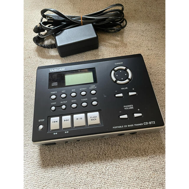 TASCAM CD-BT2  CDベーストレーナー