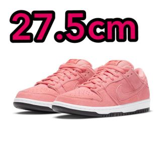 ナイキ(NIKE)のNIKE SB DUNK LOW PRO PRM PINK PIG 27.5(スニーカー)