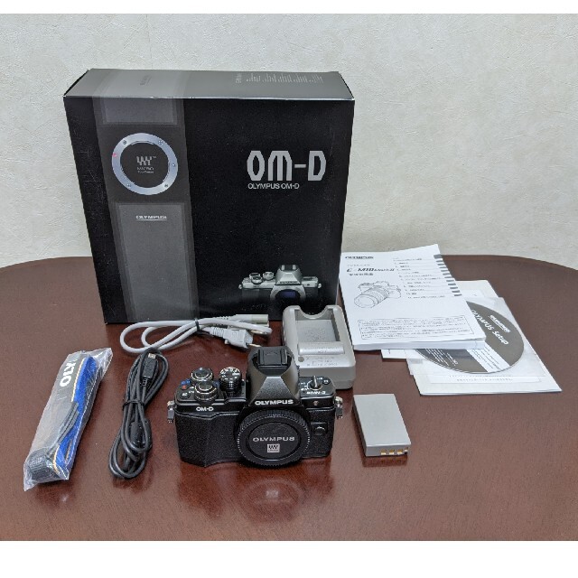 OLYMPUS　OM-D E-M10 markⅡボディ　シャッター727回