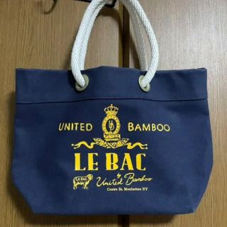 ユナイテッドバンブー(united bamboo)のUNITED BANBOO LE BAC トートバッグ ネイビー(トートバッグ)