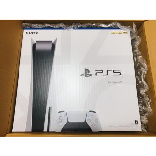 プレイステーション(PlayStation)の新品未開封 送料無料 PS5 PlayStation5 本体(家庭用ゲーム機本体)