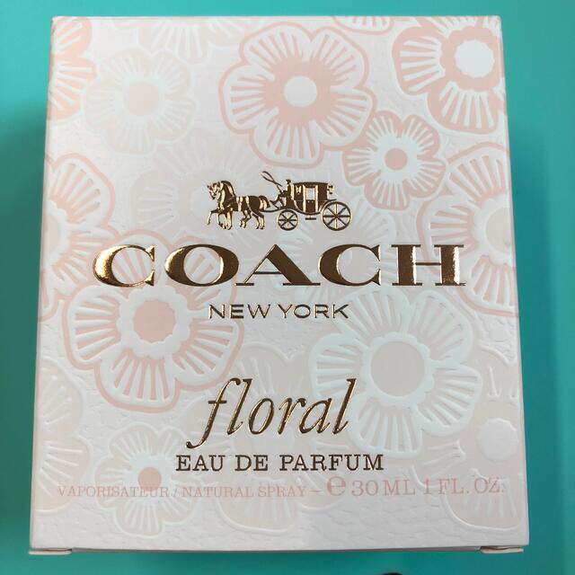 COACH(コーチ)のCOACH コーチ フローラル オードパルファム 30mL 香水 コスメ/美容の香水(ユニセックス)の商品写真