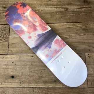 新品堀米雄斗デッキ8.0FUJI aprilskateboardsスケートボード(スケートボード)