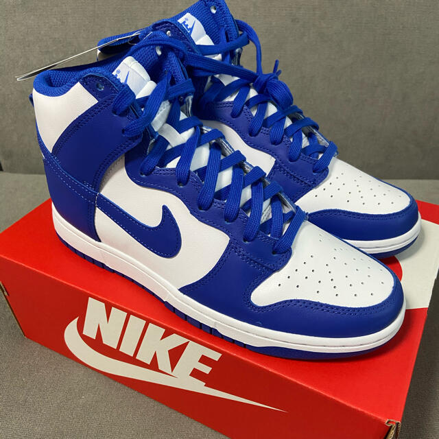 NIKE(ナイキ)のNIKE DUNK HIGH GAME ROYAL 27.5cm メンズの靴/シューズ(スニーカー)の商品写真