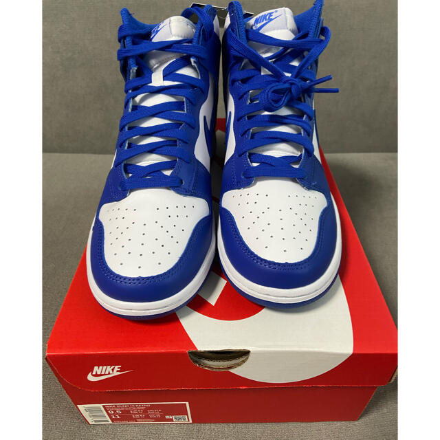 NIKE(ナイキ)のNIKE DUNK HIGH GAME ROYAL 27.5cm メンズの靴/シューズ(スニーカー)の商品写真