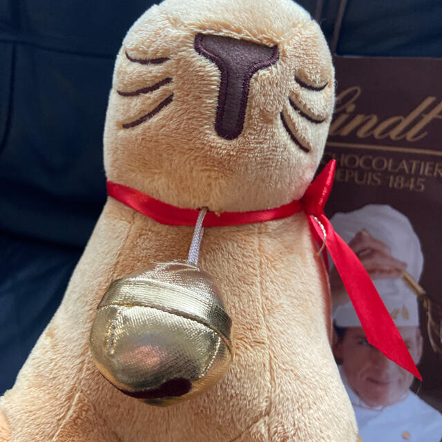 Lindt(リンツ)のリンツ　うさぎのぬいぐるみ　 エンタメ/ホビーのおもちゃ/ぬいぐるみ(ぬいぐるみ)の商品写真