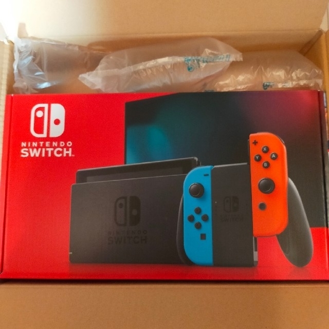 【送料無料】新型 Nintendo Switch 本体 ネオン  新品 未開封ニンテンドースイッチ