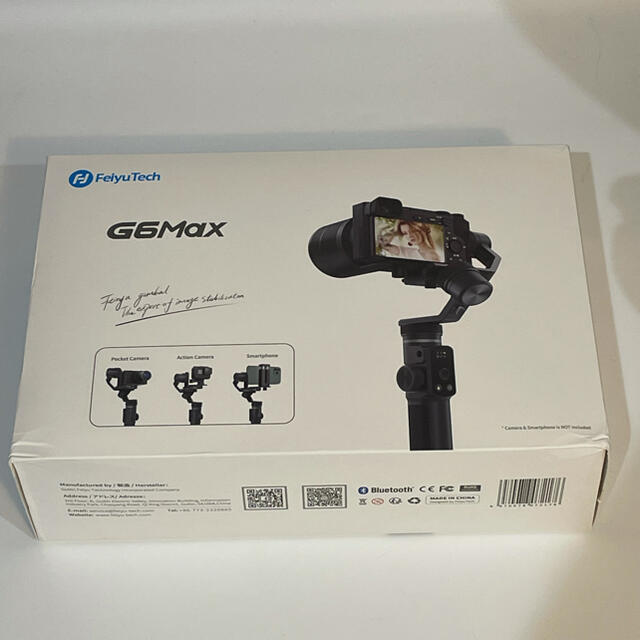 FeiyuTech G6 Max カメラ用ジンバル-