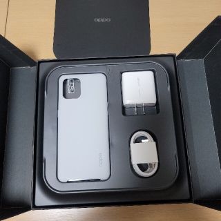 オッポ(OPPO)のoppo findx3 pro ケースと充電セット品(Androidケース)