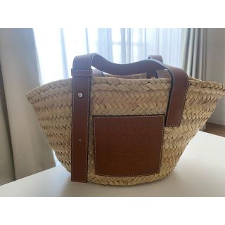 ロエベ(LOEWE)のロエベ　カゴバック(かごバッグ/ストローバッグ)