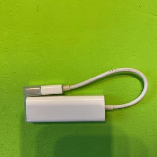 アップル(Apple)のLAN ケーブル　USB アダプター　Mac(PC周辺機器)