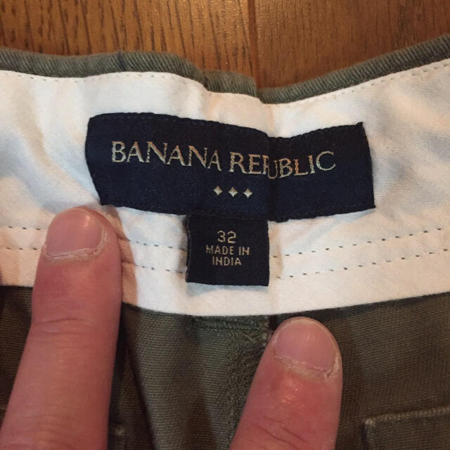 Banana Republic(バナナリパブリック)の最終値下げセール‼︎送料込み banana republic cargo レア メンズのパンツ(ショートパンツ)の商品写真