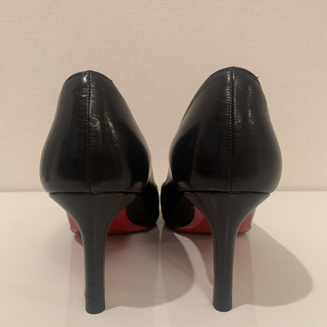 Christian Louboutin(クリスチャンルブタン)のクリスチャンルブタン　オープントゥ　パンプス 34 レディースの靴/シューズ(ハイヒール/パンプス)の商品写真