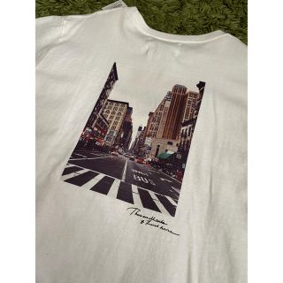 アングリッド(Ungrid)のungrid Tシャツ　バックプリント　新品未使用　ホワイト(Tシャツ(半袖/袖なし))