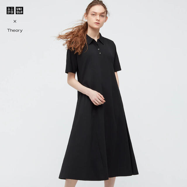 ユニクロ x Theory コラボワンピース XS